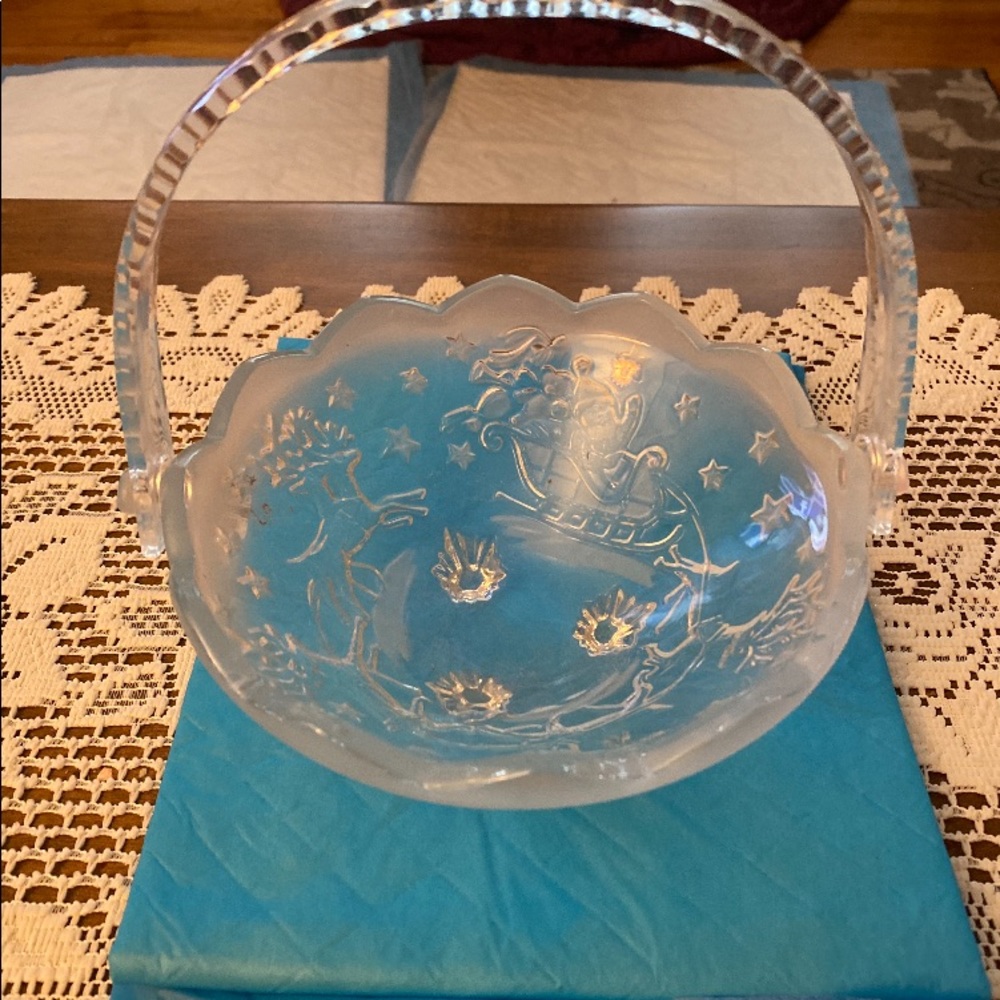 Basket glass